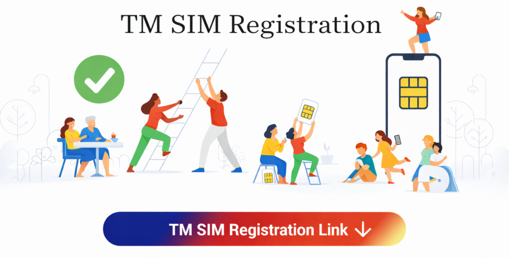 TM SIM Registration 2025